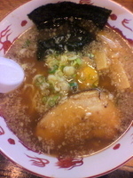 「しょうゆラーメン￥650」@焼き豚ラーメン 東煌の写真