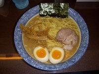 「濃いうまラーメン（大盛へトッピング）」@麺屋 かぐら 柏店の写真