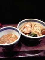 「味玉つけ麺」@戯拉戯拉の写真