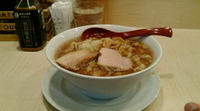 「喜多方らーめん ￥720 中盛」@麺や 七彩の写真