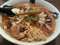 「カラシビ味噌らー麺」@カラシビ味噌らー麺 鬼金棒の写真