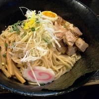 「汁なしあえそば・塩（800円）」@麺屋 頑徹 青梅店の写真