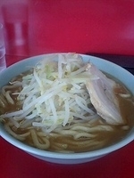 「ラーメン（小）」@ドン-キタモトの写真