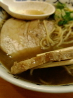 「重厚煮干中華そば+漬け玉子」@重厚煮干中華そば 大ふく屋 赤羽店の写真