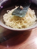 「つけ麺 750円」@上州山賊麺 大大坊の写真