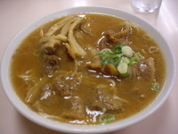 「肉そば+生玉子」@中華そば いのたに 本店の写真