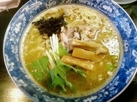 「塩らーめん」@明山の写真