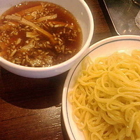 「つけ麺 大盛 750円」@元祖大王SL 海浜幕張店の写真