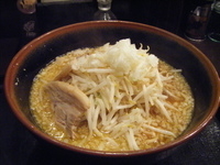 「ふじ麺子ブタ（大盛）」@大黒屋本舗 春日部店の写真