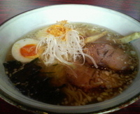 「特製らーめん」@らーめん つけめん なわての写真