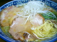 「塩ラーメン/細麺（￥700）」@軍鶏ラーメン美幸の写真