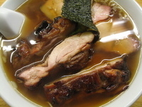 「ちゃあしゅうめん（1000円）」@嚆矢の写真