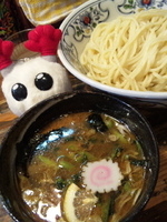 「つけめん」@麺座でんの写真