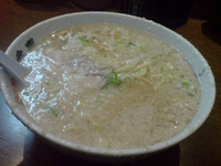 「ラーメン（超ギタ味濃い目）」@らーめん弁慶 門前仲町店の写真