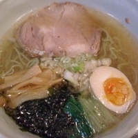 「塩ラーメン（￥700）」@海味家の写真