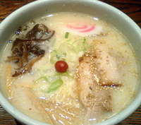 「塩らーめん」@らーめん 山頭火 日本橋店の写真