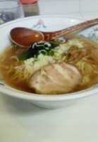「ラーメン（450円）」@百番の写真