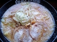 「嵐げんこつらあめん モンスター」@らあめん花月嵐 イオンモール羽生店の写真