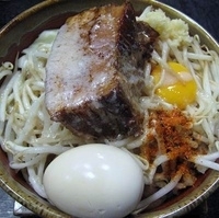 「まぜ郎￥900」@豚そば ぎんや 黒川本店の写真