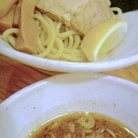 「つけ麺 700円」@麺道 GENTENの写真