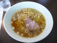 「和風しょうゆらーめん」@和風らーめん のらやの写真