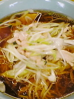 「鶏そば（￥650）」@象王の写真