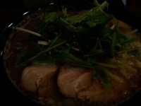 「節そば+クーポン焼豚」@節の写真