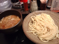 「つけめん・ゆず風味（780円）」@三ツ矢堂製麺 武蔵小山店の写真