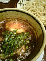 「つけ麺 かつおだし ￥700」@ラーメン無限大 津田沼店の写真