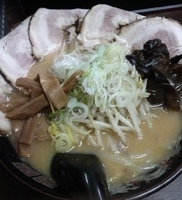 「味噌ラーメン+チャーシュー」@北海道ラーメン コシ屋 西川口店の写真