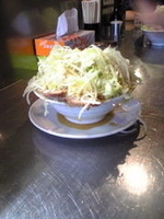 「ラーメン」@らーめん大 蒲田店の写真