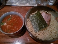 「辛つけめん 大盛」@つけ麺 椿の写真