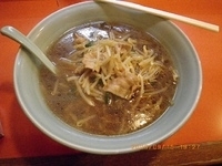 「もやしラーメン」@中華そば 大和家の写真