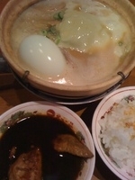 「印度一品（￥1,050）」@天下一品 こむらさき店の写真