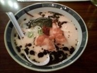 「赤黒ラーメン 670円」@熊本ラーメン大門の写真