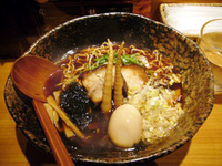 「漁だしオールスターズ」@和製らーめん 漁だし亭 船橋店の写真