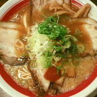 「濃ちゃーしゅーネギ（麺カタメ）¥890」@ばり嗎 東松山店の写真