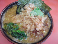 「和風新杉田ラーメン（麺固め）」@ラーメン杉田家の写真