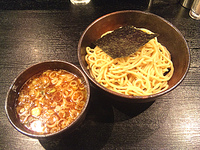 「つけそば並盛（300g）」@BASSO ドリルマンの写真