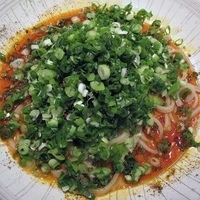 「汁無し担担麺 ひき肉のせ￥850」@想吃担担面 名駅エスカ店の写真