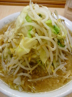 「ラーメン小 ￥650」@ラーメン二郎 京成大久保店の写真