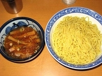 「つけ麺 700円」@中華そば 青葉 中野本店の写真