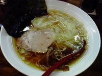 「ワンタンメン（硬め）」@らーめん太助の写真