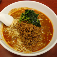 「坦々麺 800円 + 餃子 550円」@ふうりゅうの写真