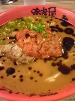 「トマト味噌ラーメン」@味噌屋八郎商店 新宿店の写真