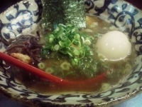 「スペシャル（味玉+チャーシュー）1000円」@洛二神の写真