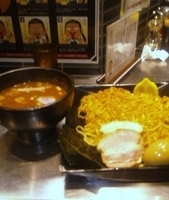 「焼きもりめん伊勢海老の滴 全部盛り」@四代目 けいすけの写真