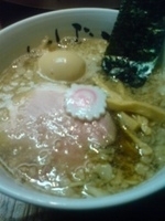 「にぼぶら+味玉」@にぼぶらの写真