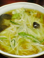 「野菜そば（￥680）」@一文無の写真