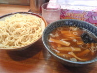 「もりそば中盛+チャーシュー1枚（80）」@麺屋ごとうの写真